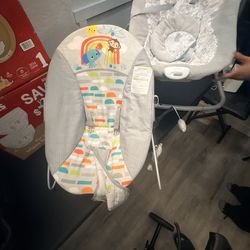 Baby Playing Bouncer