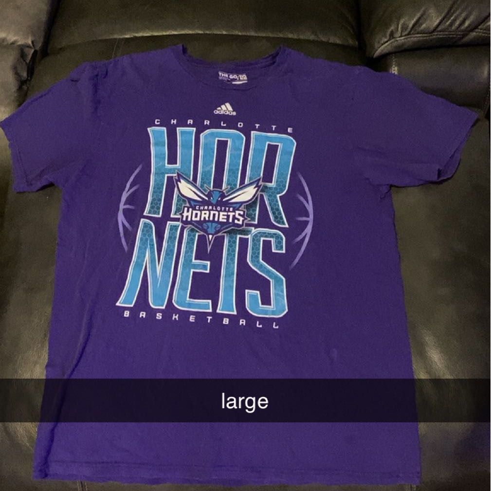 NBA ADIDAS CHARLOTTE BOBCATS /HORNETS WARM UP JACKET/SHOOTING SHIRT for  Sale in Waldorf, MD - OfferUp