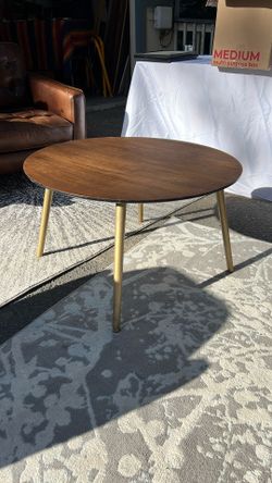 Round Coffee Table