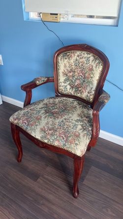 French style chair