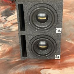 Rockville 10 Inch Subwoofers