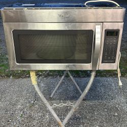 Whirlpool Microwave 