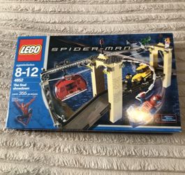 LEGO Spider-Man The Final Showdown 4852