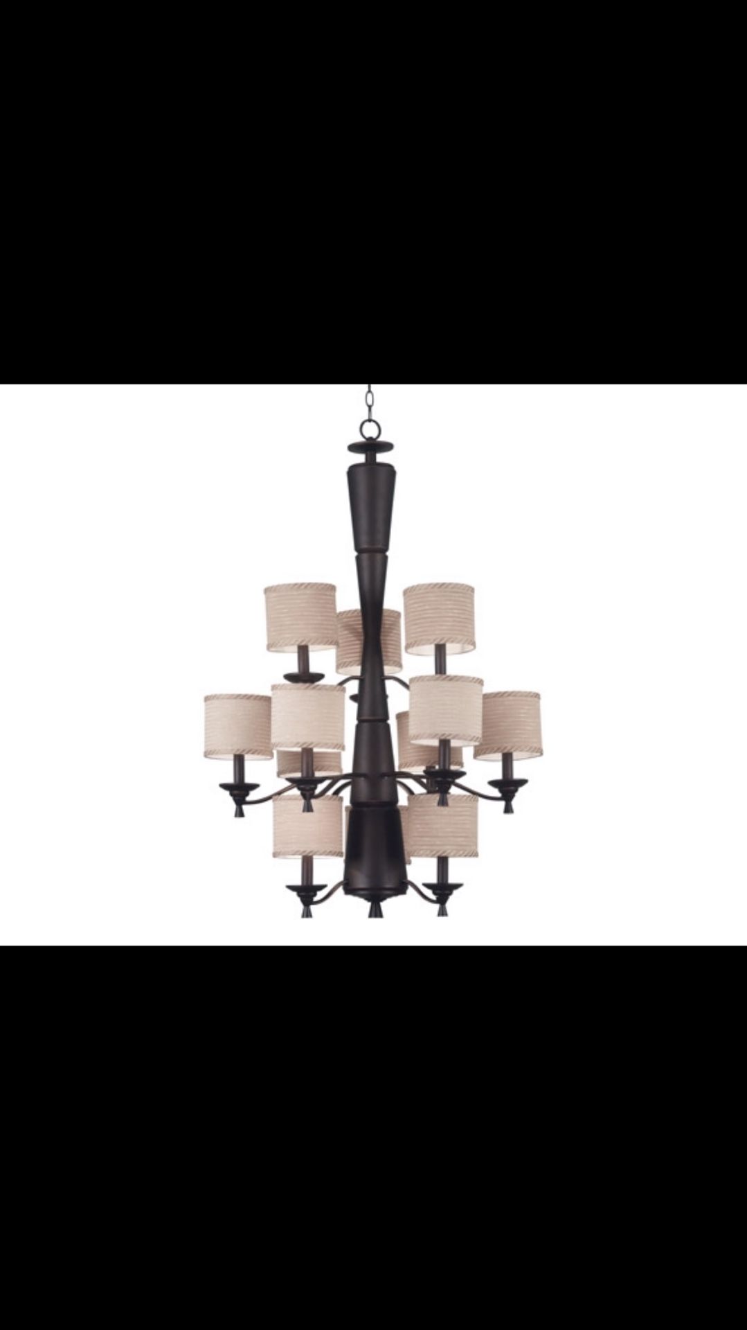 Brand new chandelier