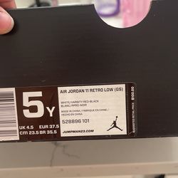 Retro 11 Low