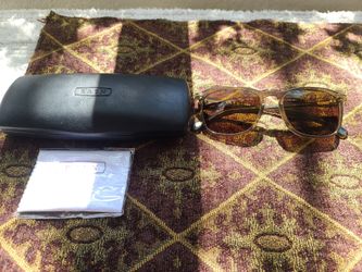 RAEN Wiley Ghost / Vibrant Brown Polarized Sunglasses