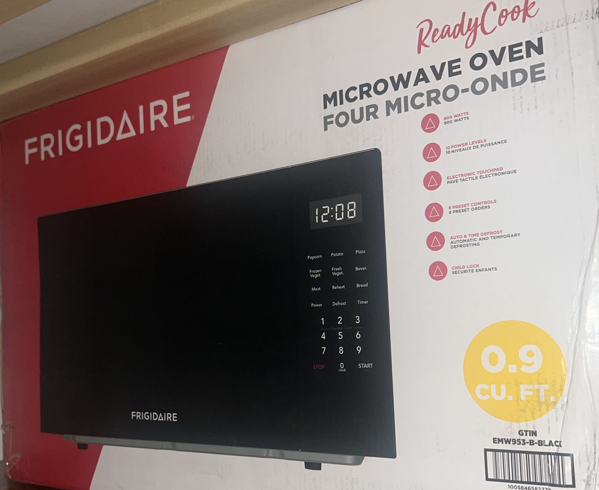 Frigidaire Microwave NEW