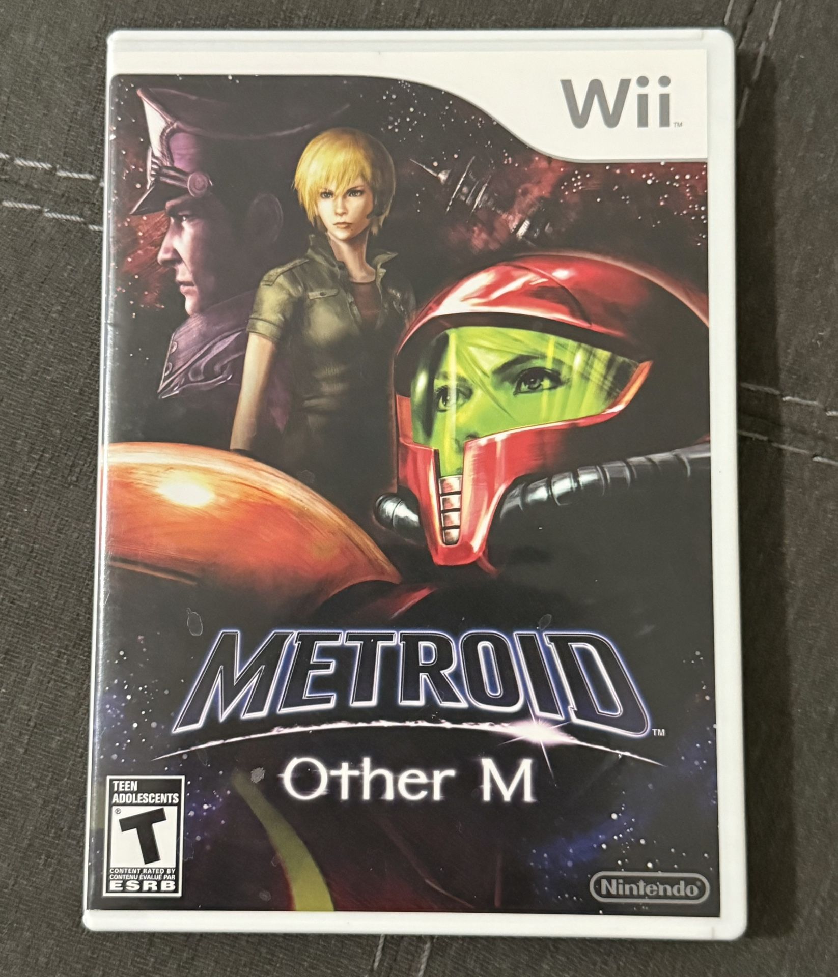 Metroid Other M Nintendo Wii Complete CIB Authentic Tested - Excellent Condition