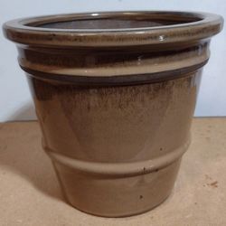 Clay Plant/flower Pots (3)