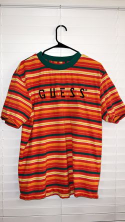 GUESS x J Balvin Striped Reggaeton Vibras Tour