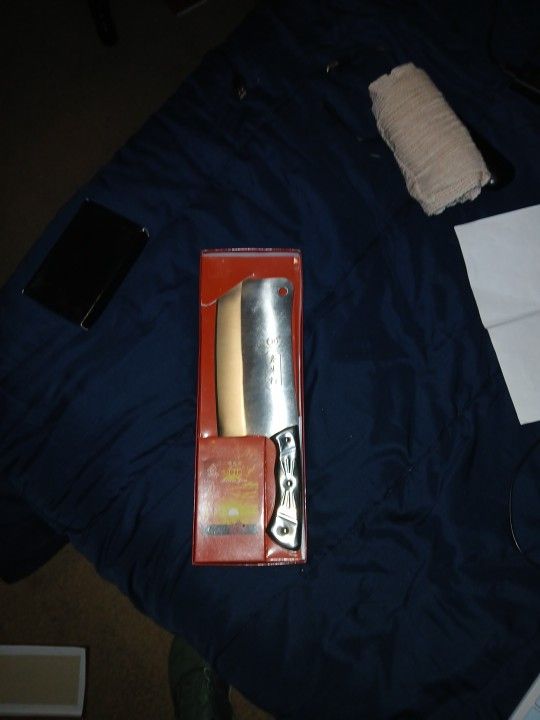 Stainless Steel Meat Clever 