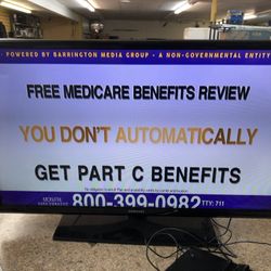 32” Samsung No Remote It’s Not Smart Tv