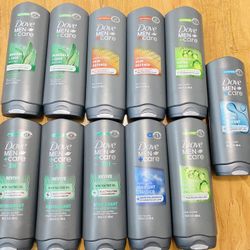 Dove men body wash $5 each 