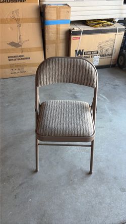 Samsonite Padded Metal Folding Chair