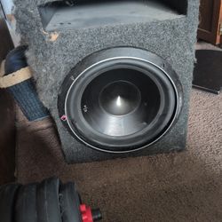 Rockford fosgate P3 Punch 12 Inch
