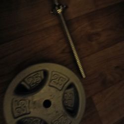 Barbell And Weights 