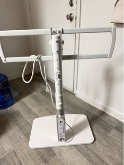 White floor tv stand 50inch or smaller