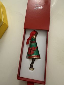 Christian louboutin Christmas Ornament 3.2 x 10cm