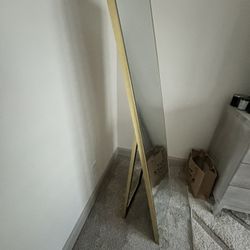 Floor Mirror- easel Style