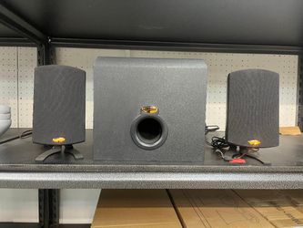 klipsch ProMedia 2.1 Computer Speakers