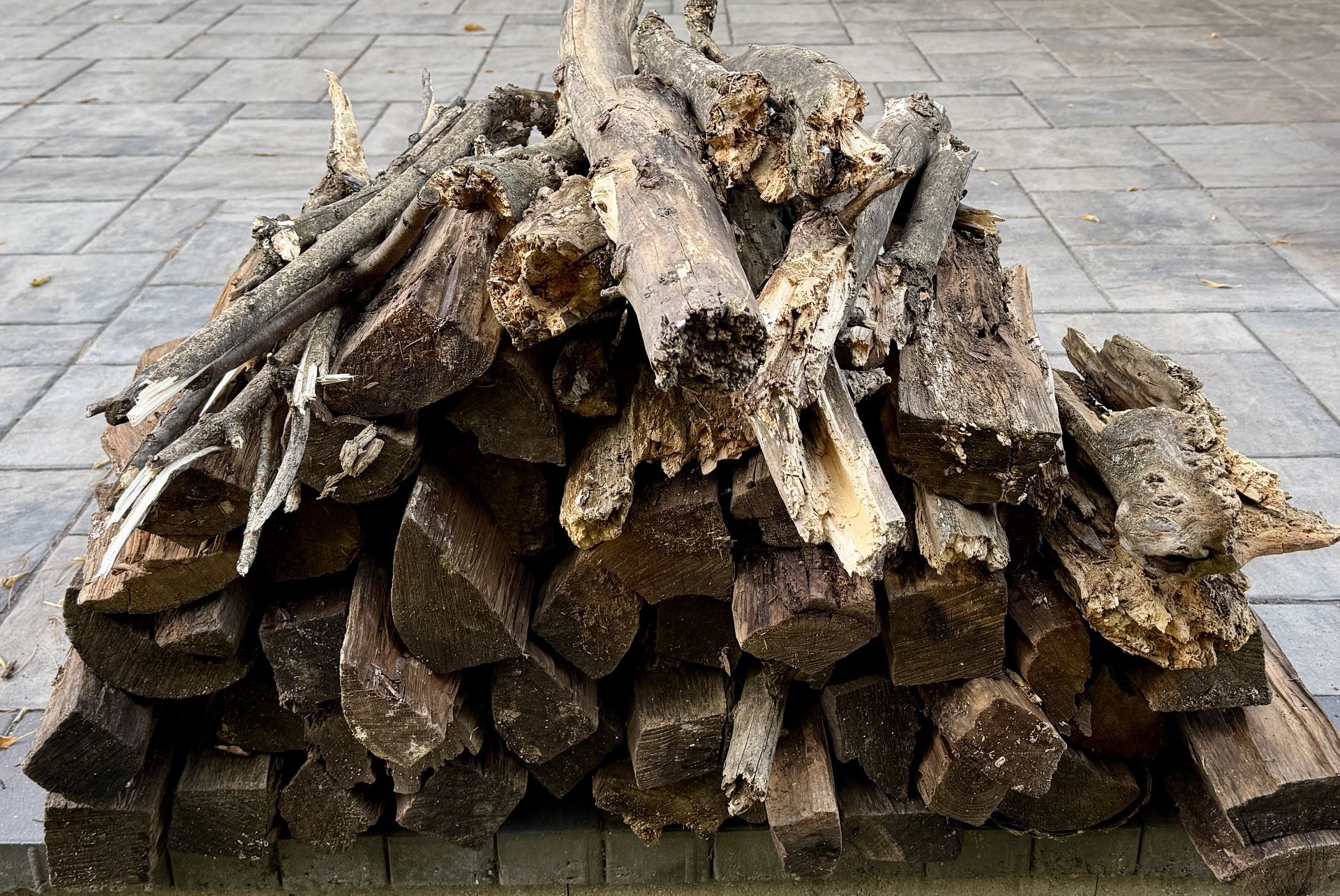 Dry Firewood 🪵 Firewood Bundle - Dry, Cut, Fast Lighting Ready to Use Firewood. Over 35 pieces • Dry firewood for efficient burning