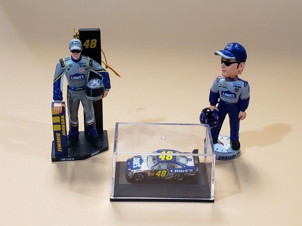#48 Race Car & Figures 