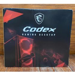 MSI Codex R Gaming Desktop i5 13400F 32gb RTX4060 2Tb