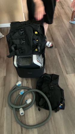 Phillips massage vest