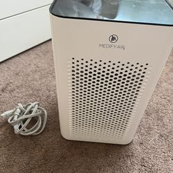 Medify MA-25 Air Purifier with True HEPA H13 Filter | 825 ft² Coverage