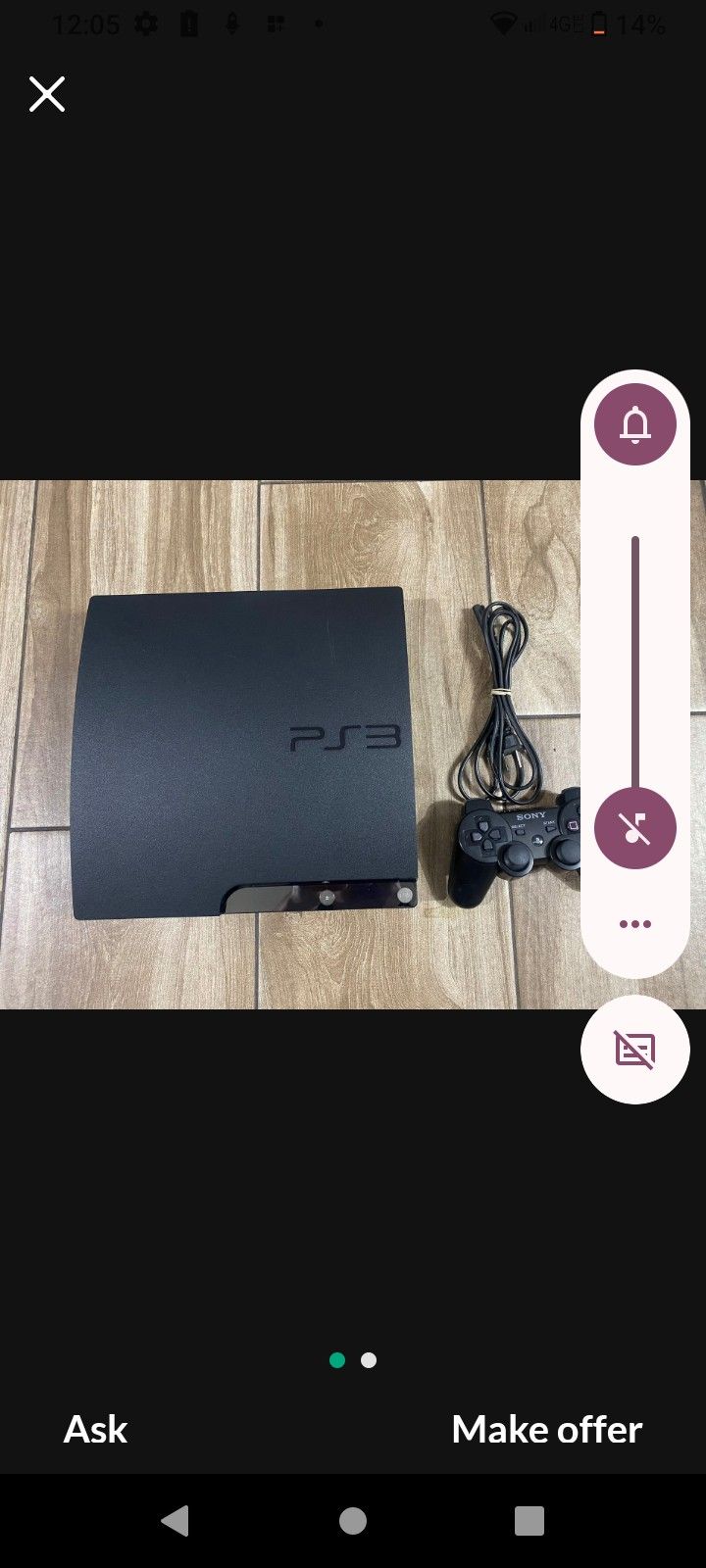 Have 2 PS3  Machine With One Controller 