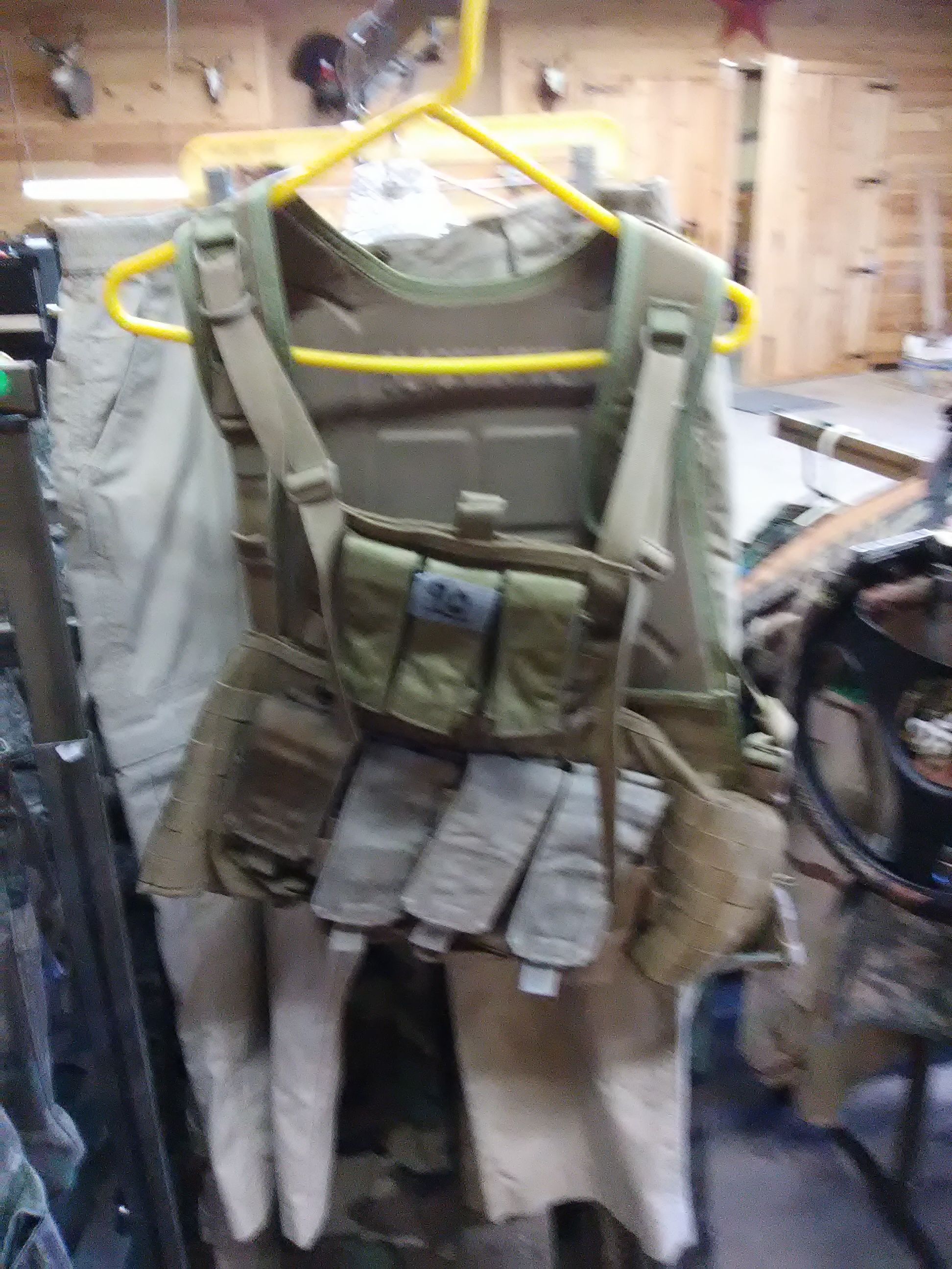 Military Modular Vest
