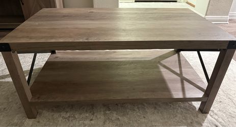 Farmhouse Coffee Table