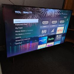 TCL 55” Roku Smart TV