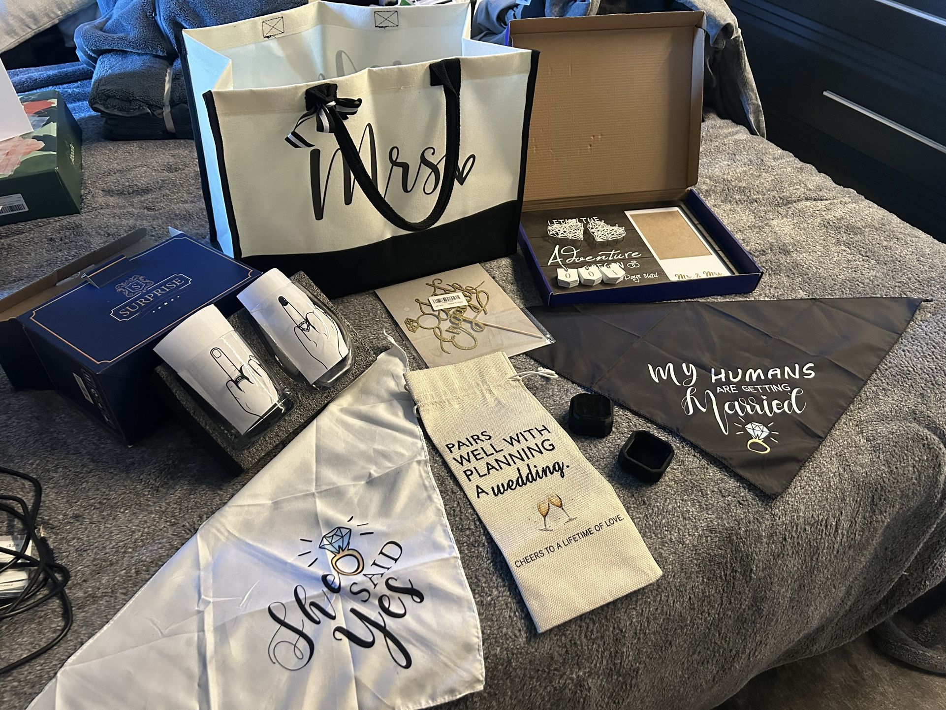 Engagement Gift Bag