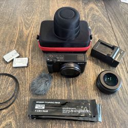 Sony ZV-1 Digital Camera 