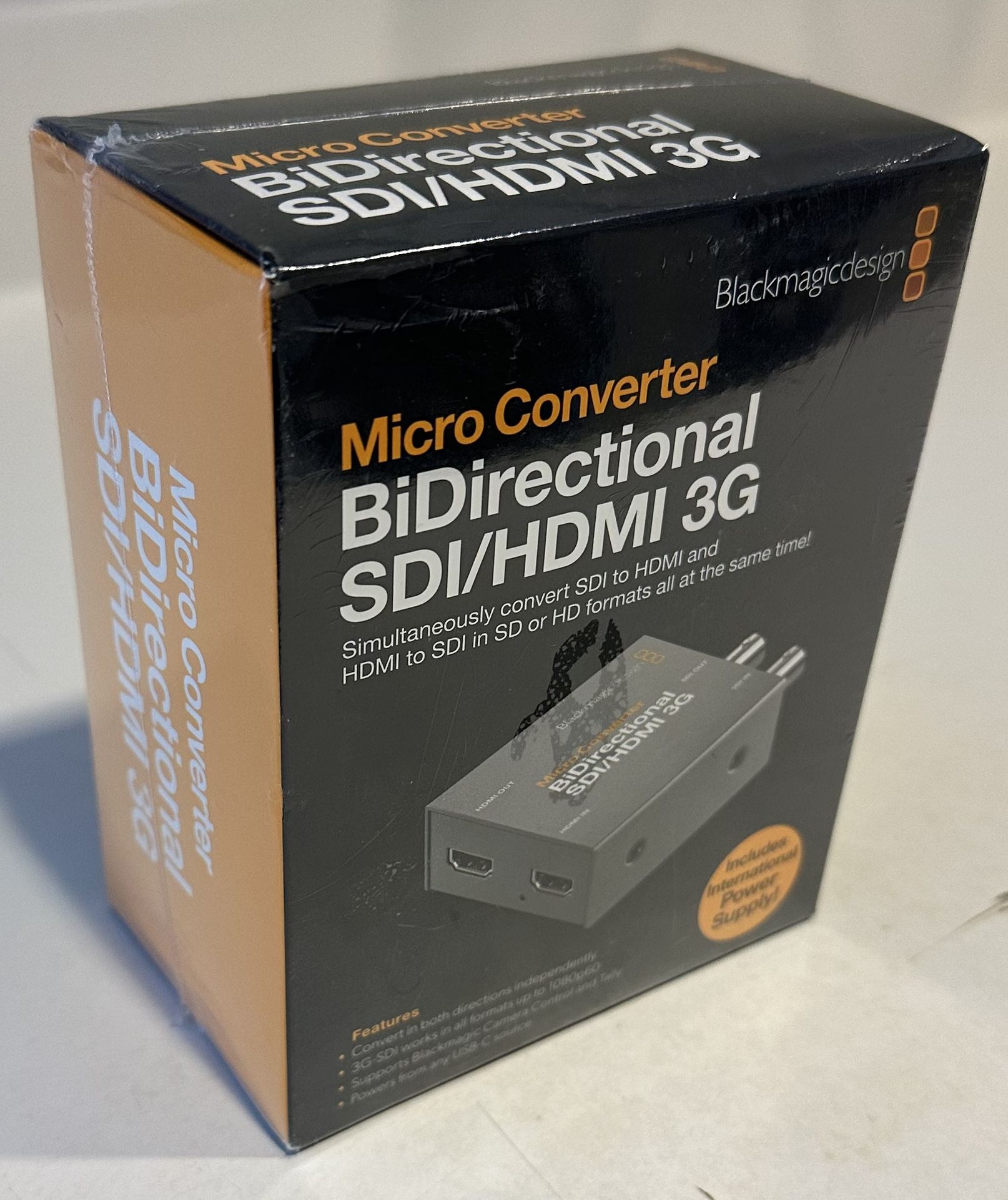 Black Magic, Micro Converter BiDirect Sdi/Hdmi 3G NEW