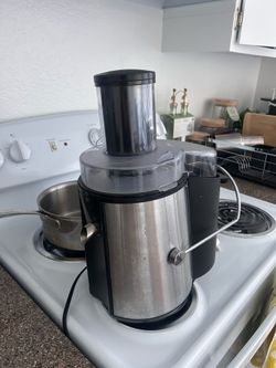 Stainless Steel Electric Juicer