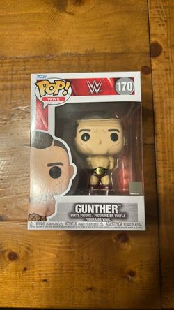 Funko Pop! WWE Gunther #170 - New In Box