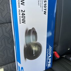 2017 Silverado Tweeters 