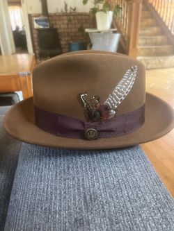 Stetson fedora hat with original box