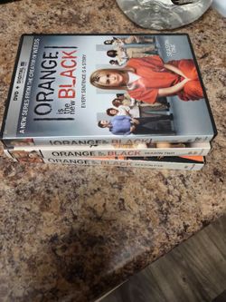 Orange is the new black season 1,2,5 only