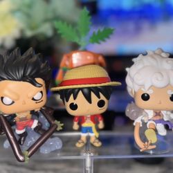 One Piece Funko Pop Bundle 