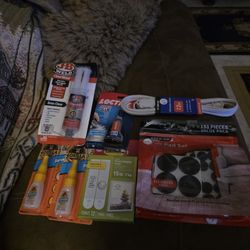 Superglue & Furnture Pads 