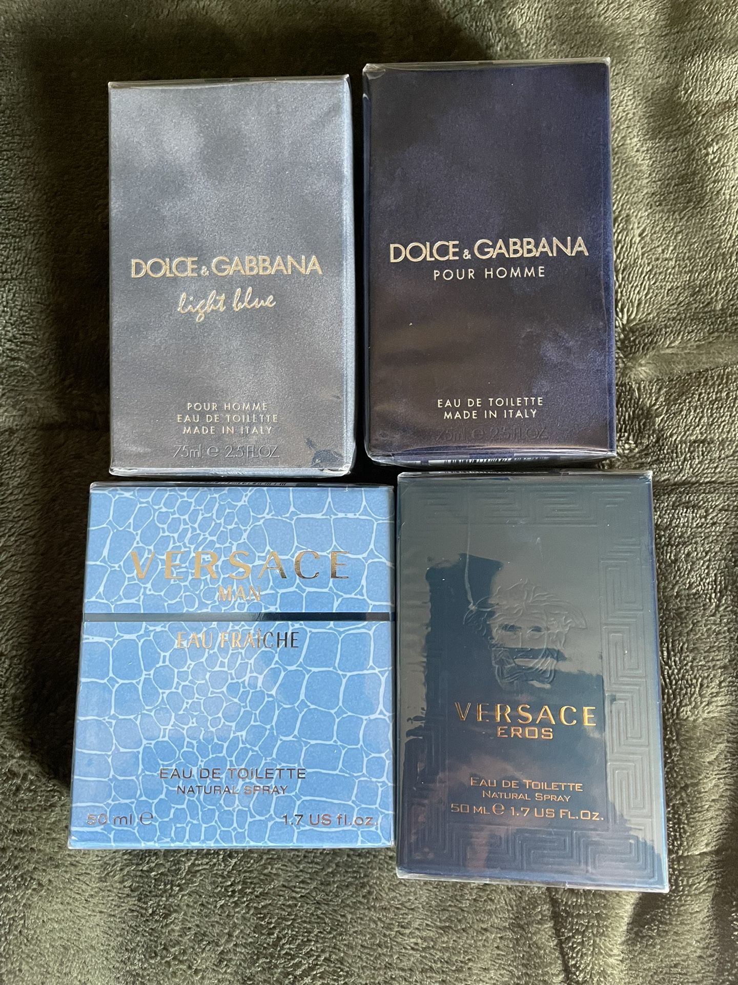 Men’s Cologhne-2 Versace 2 DnG