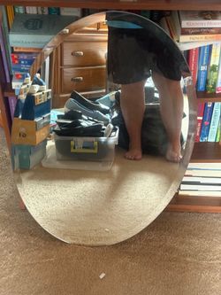 Oval Mirror