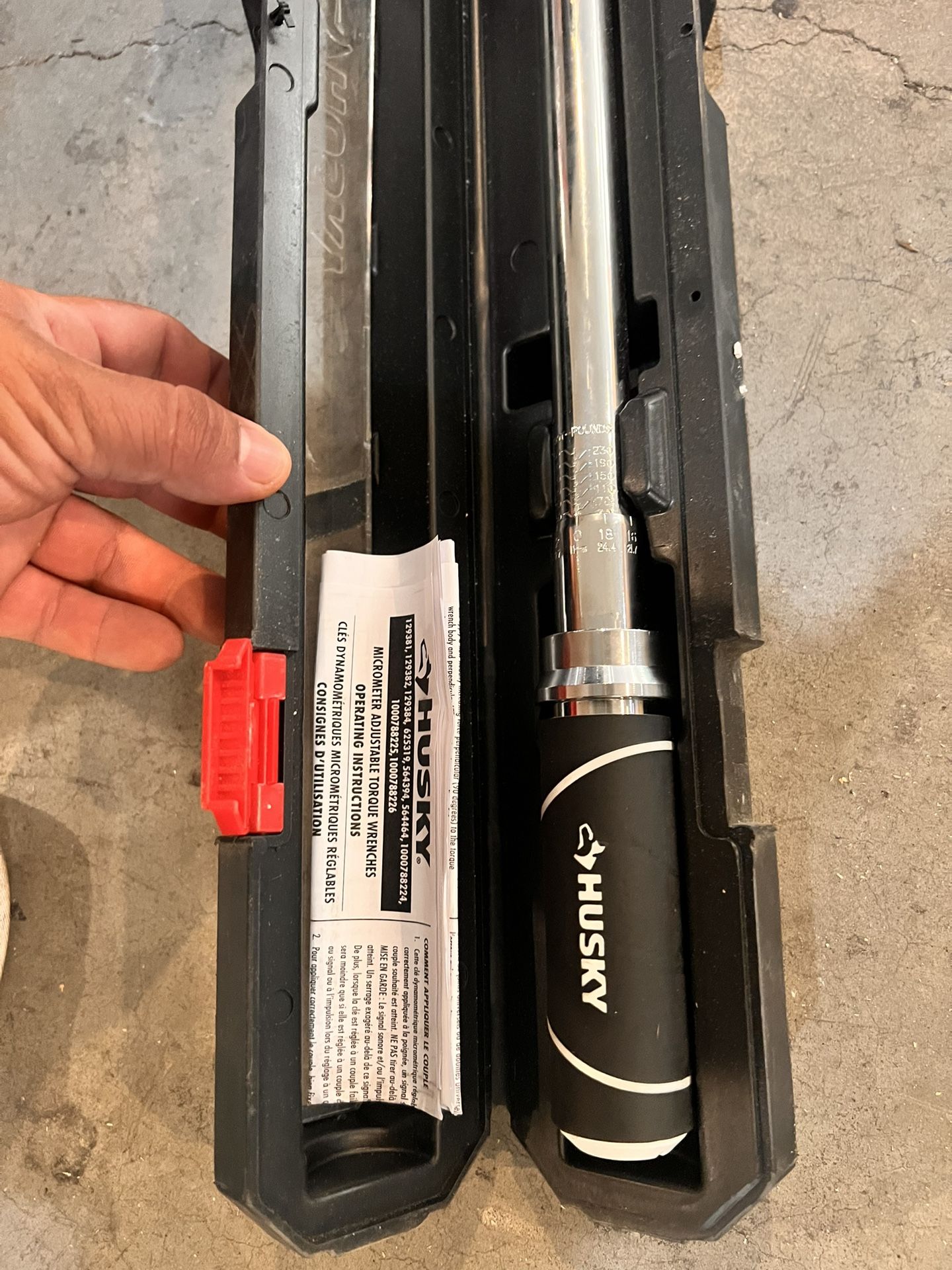 Torque Wrench 
