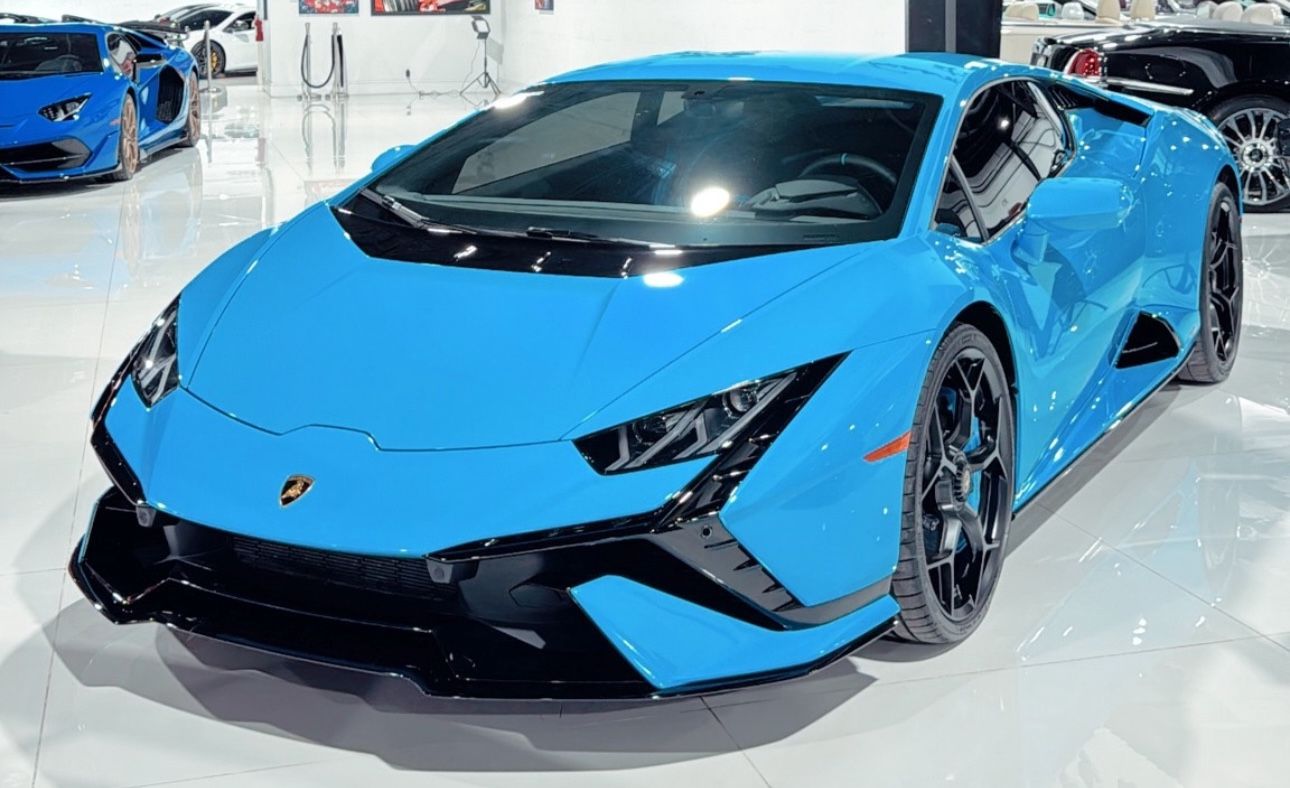 2024 LAMBORGHINI HURACAN TECNICA NO CREDIT CHECK!!!!!