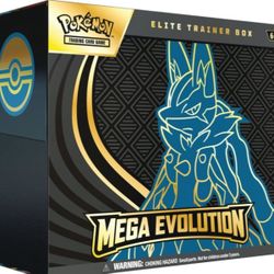 Mega Evolution Elite Trainer Box (ETB)