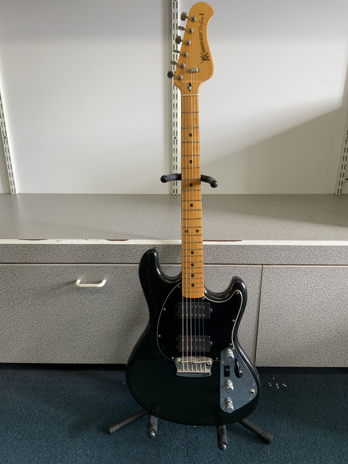 Vintage Stingray II by Music Man