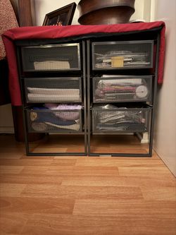 Metal Storage Units.